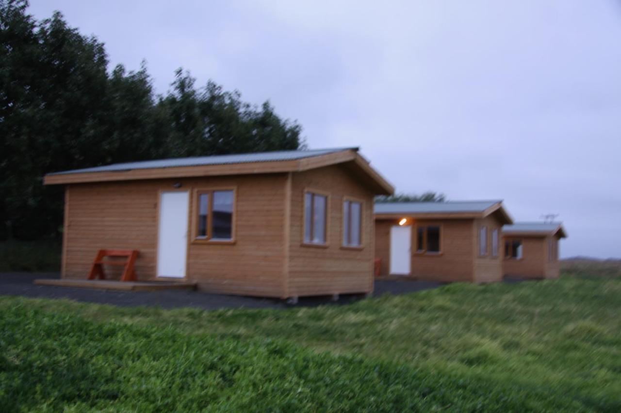 Вилла Cabin 1 At Lundar Farm Боргарнес Экстерьер фото